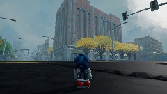 Zone 2 City - Sonic Odyssey Adventure