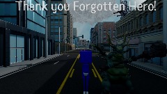 AY | Cover BG for the last Forgotten Hero game!