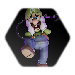 Luigi Model Version 1.0 Luigi's Mansion 3