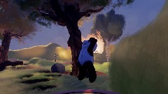 Relaxing Pond Scenery