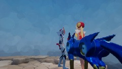 A screenshot taken in Dreams. 5 of 9.