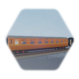 Sodor 1957 - 1985 coach