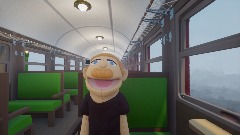 (GOANIMATE SLOP) Does Bad Things Guy on the Train/Grounded