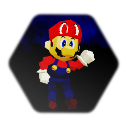Mario 64 but Odyssey
