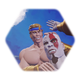 (HQ) God of War - III : Kratos -The Ghost of Sparta & Hercules