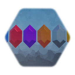 The Legend of Zelda Rupees