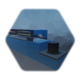 Supermarket Counter
