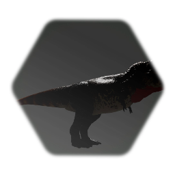 Tyrannosaurus Rex puppet repaint and rework