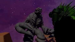 Rise of titans low budget edition: Godzilla vs Orga