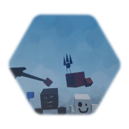 Various Cuboid cryptids