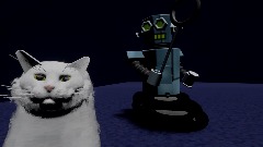 Cat Vibing Meme template thingy (repost)