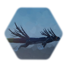 Bramble the Dark Thorn Dragon