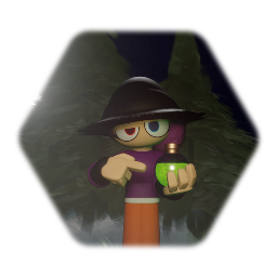 Jane: Potion Seller Costume