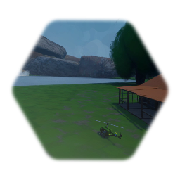 Island Helicoptor Ride