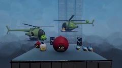 Angry birds dancing (gangnam style)