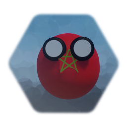 Morocco Countryball