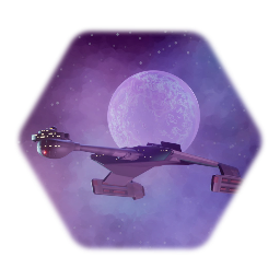 Star Trek Klingon D7