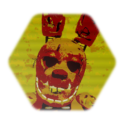 Broken SpringBonnie Model SpringTrap Skin