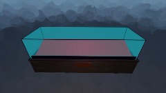 Remix of Glass Display Case