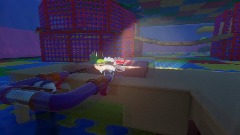 A screenshot taken in Dreams. 1 of 2.