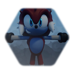 Grayson the Werehog