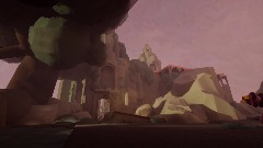 Empty Castle Grounds