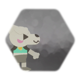 Icey in the Night In The Woods style