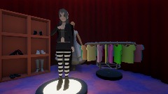 put clothes on the ... doll
