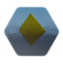 Spinning Gold Diamond