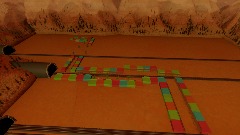 Evening Badlands (meowth) (bonus round)