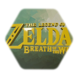 Zelda Breath of the Wild logo