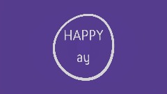 HAPPY ay