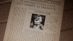 The Living Tombstone - Five Nights At Freddy's