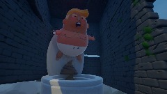 Donald trump Loving pooping