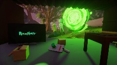 Rick and morty Outer World