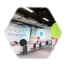 Planet party