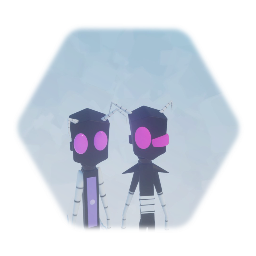 Nightmare Nny and Nightmare Devi