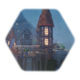 Ventu' Valis; Port town.