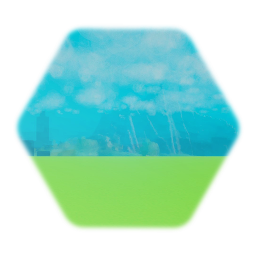 Background City and Tree