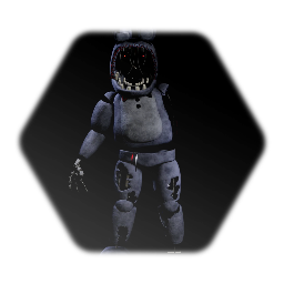 <pink>Withered Bonnie The Bunny Model