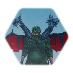 Monster fusion 1: Desghidaira