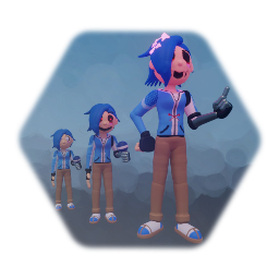 Friday night funkin Tari.Exe assets