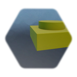 YellowBrick plate 1x1