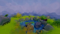 Frog pond