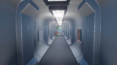 The Backrooms Train to Level 94 Special level: Endless Hallway?