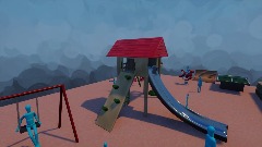 Play at the playground