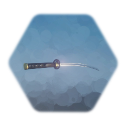 Katana - Detailed Japanese sword
