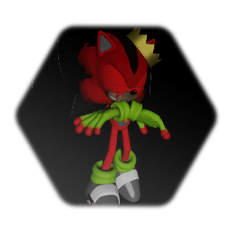 Nateaaa1987 the hedgehog.EXE (The Ultimate EXE/2025X) model