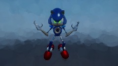 Metal Sonic how he should look like