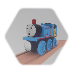 Wooden Railway slippy Sodor Thomas
